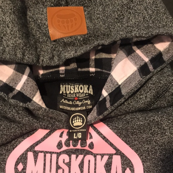 Kids Muskoka Bearwear Logo Hoodie - Picture 3 of 4
